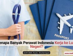 Kenapa Banyak Perawat Indonesia Kerja ke Luar Negeri?