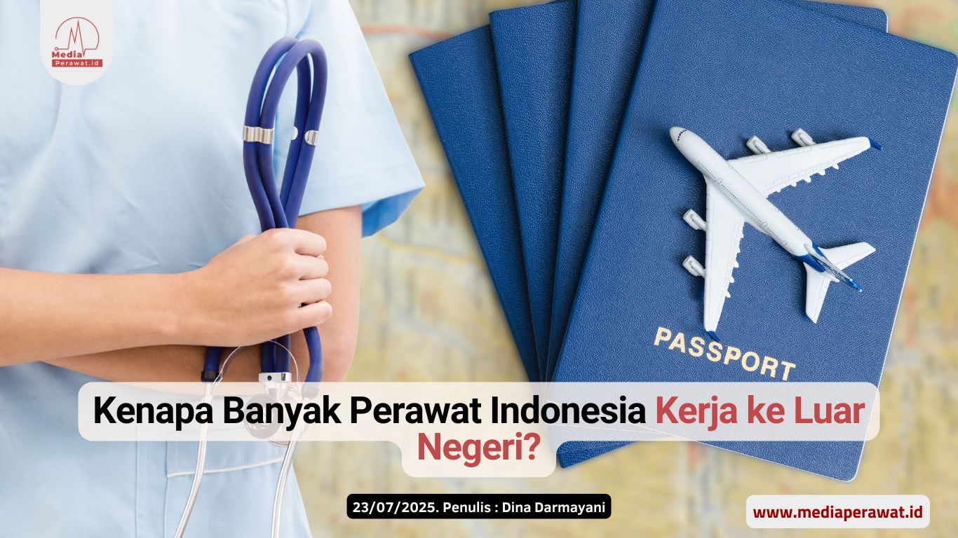 Kenapa Banyak Perawat Memilih ke Luar Negeri