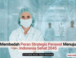 Membedah Peran Strategis Perawat Menuju Indonesia Sehat 2045