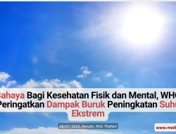 Bahaya Bagi Kesehatan Fisik dan Mental, WHO Peringatkan Dampak Buruk Peningkatan Suhu Ekstrem