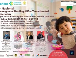 Seminar Nasional “Upaya Penanganan Stunting di Era Transformasi Digital Kesehatan”