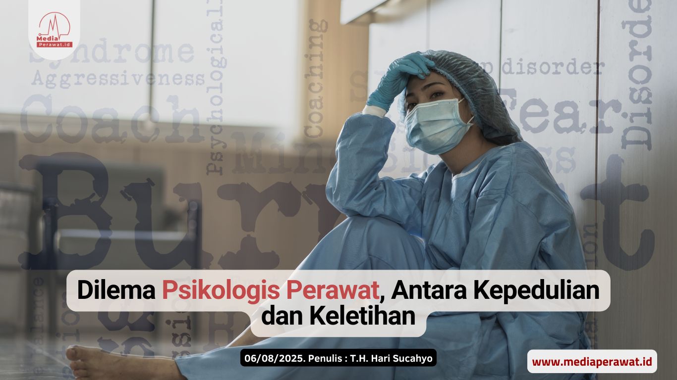 Dilema Psikologis Perawat, Antara Kepedulian dan Keletihan