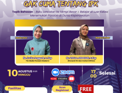 NerSharing10 – Kuliah Keperawatan Gak Cuma Tentang IPK