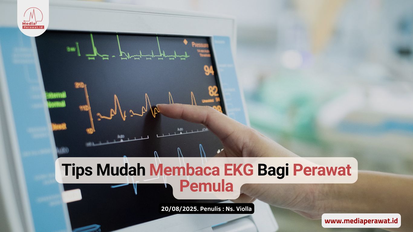 Tipas Baca EKG Bagi Perawat Pemula