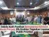 Sekda Aceh Pastikan Remunerasi RSUDZA Sesuai Pergub, Plh Direktur Tegaskan Layanan Publik Prioritas