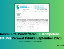 Resmi: Pra-Pendaftaran Uji Kompetensi (UKOM) Perawat Dibuka September 2025