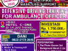 Pelatihan Defensive Driving Training (DDT) for Ambulance Officer – (26-27 September 2025)