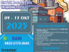 PELATIHAN HIPERKES & KESELAMATAN KERJA (Perawat, Bidan, Analisis Kesehatan, Radiografer, Apoteker, Fisioterapi & Paramedis Perusahaan) – Periode: 09-13 Oktober 2025