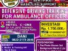 Pelatihan Defensive Driving Training (DDT) for Ambulance Officer – (28-29 November 2025)