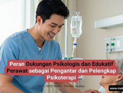 Peran Dukungan Psikologis dan Edukatif Perawat sebagai Pengantar dan Pelengkap Psikoterapi