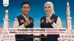 Segera Daftar! Petugas Kesehatan Haji Indonesia Tahun 2026 Resmi Dibuka, Simak Persyaratan dan Tahapannya di Sini!