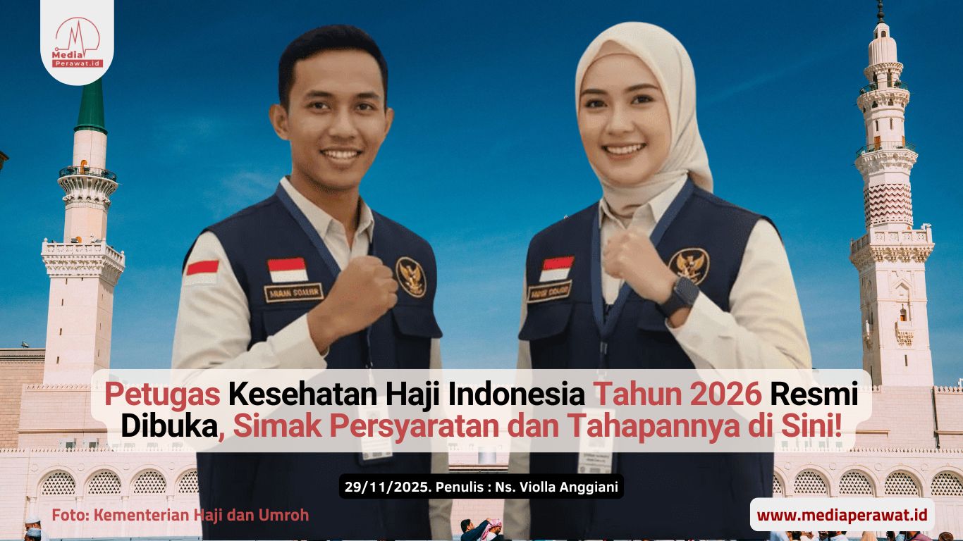 Petugas Kesehatan Haji Indonesia Tahun 2026 Resmi Dibuka