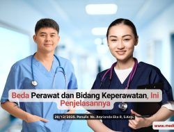 Beda Perawat dan Bidang Keperawatan, Ini Penjelasannya