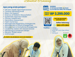 Pelatihan PALS (Pediatric Advanced Life Support) Bagi Perawat Dalam Tatanan Klinik – (11-14 Februari 2026)