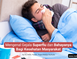 Mengenal Gejala Superflu dan Bahayanya Bagi Kesehatan Masyarakat
