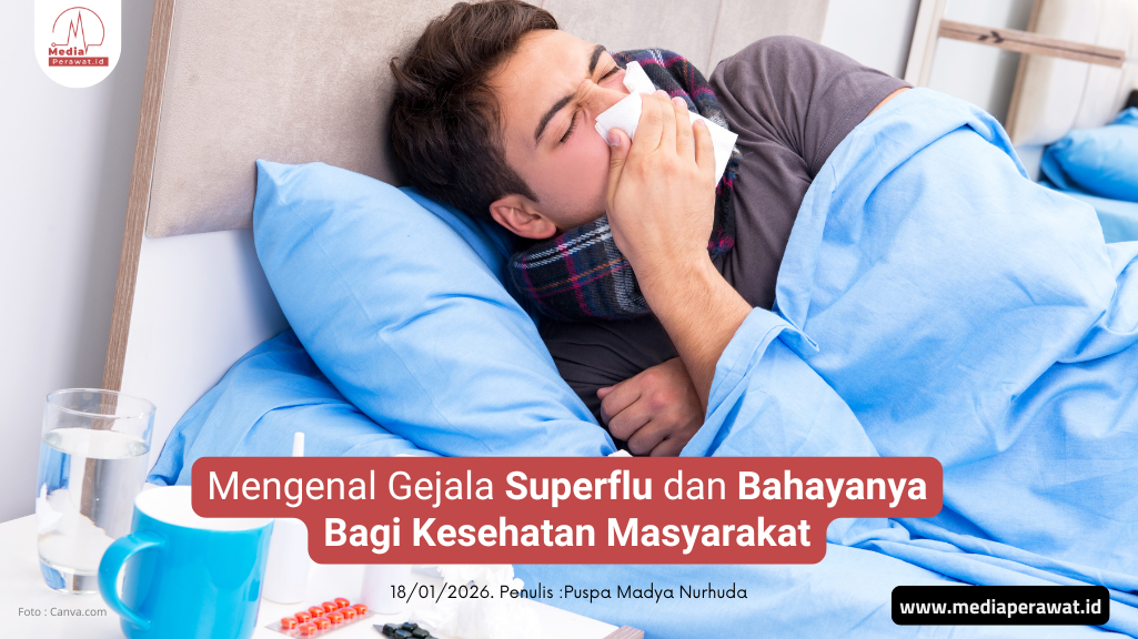 Mengenal Gejala Superflu dan Bahayanya Bagi Kesehatan Masyarakat