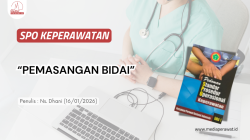 SPO Keperawatan : Pemasangan Bidai