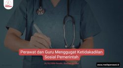 Perawat dan Guru Menggugat