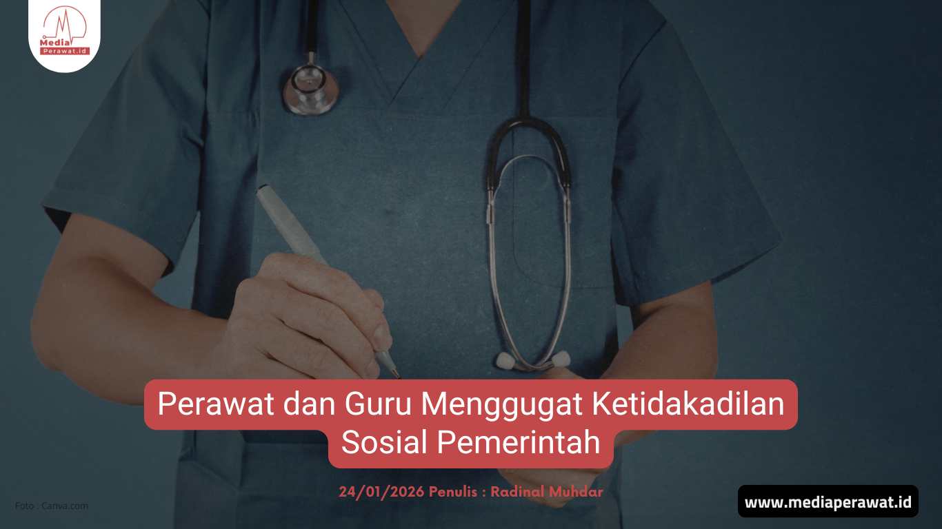 Perawat dan Guru Menggugat