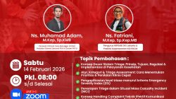 Webinar Nasional Keperawatan : TATALAKSANA SISTEM TRIASE & HANDLING COMPLAINT DI IGD RUMAH SAKIT