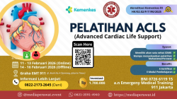 Pelatihan ACLS for Nurse (Advance Cardio Life Support) (11-16 Februari 2026) Jakarta Timur
