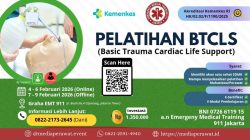 Pelatihan BTCLS (Basic Trauma Cardio Life Support) (04-09 Februari 2026) Jakarta Timur