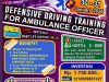 Pelatihan Defensive Driving Training (DDT) for Ambulance Officer – (30-31 Januari 2026) di Jakarta