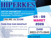 PELATIHAN HIPERKES & KESELAMATAN KERJA (Periode: 05-09 Maret 2026) Bagi Nakes di Jakarta