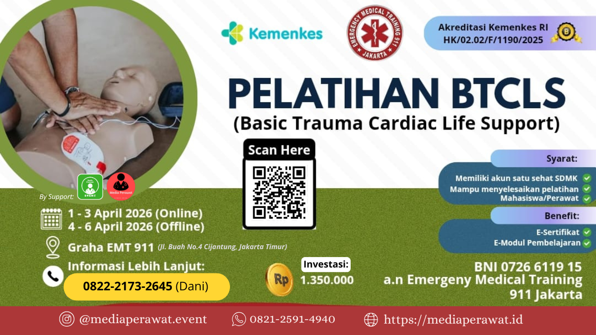 Pelatihan BTCLS JAKARTA