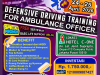 Pelatihan Defensive Driving Training (DDT) for Ambulance Officer – (24-25 April 2026) di Jakarta