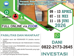 PELATIHAN HIPERKES & KESELAMATAN KERJA (Periode: APRIL – JUNI 2026) Bagi Nakes