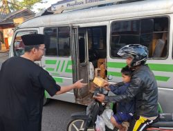 HIPKABI RSUD KHZ Musthafa Tasikmalaya Gelar Aksi Sosial Berbagi Takjil di Bulan Ramadan