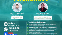 Webinar Nasional Keperawatan : MANAJEMEN NEONATUS KRITIS : KETERAMPILAN KLINIS LANJUTAN BAGI PERAWAT NICU