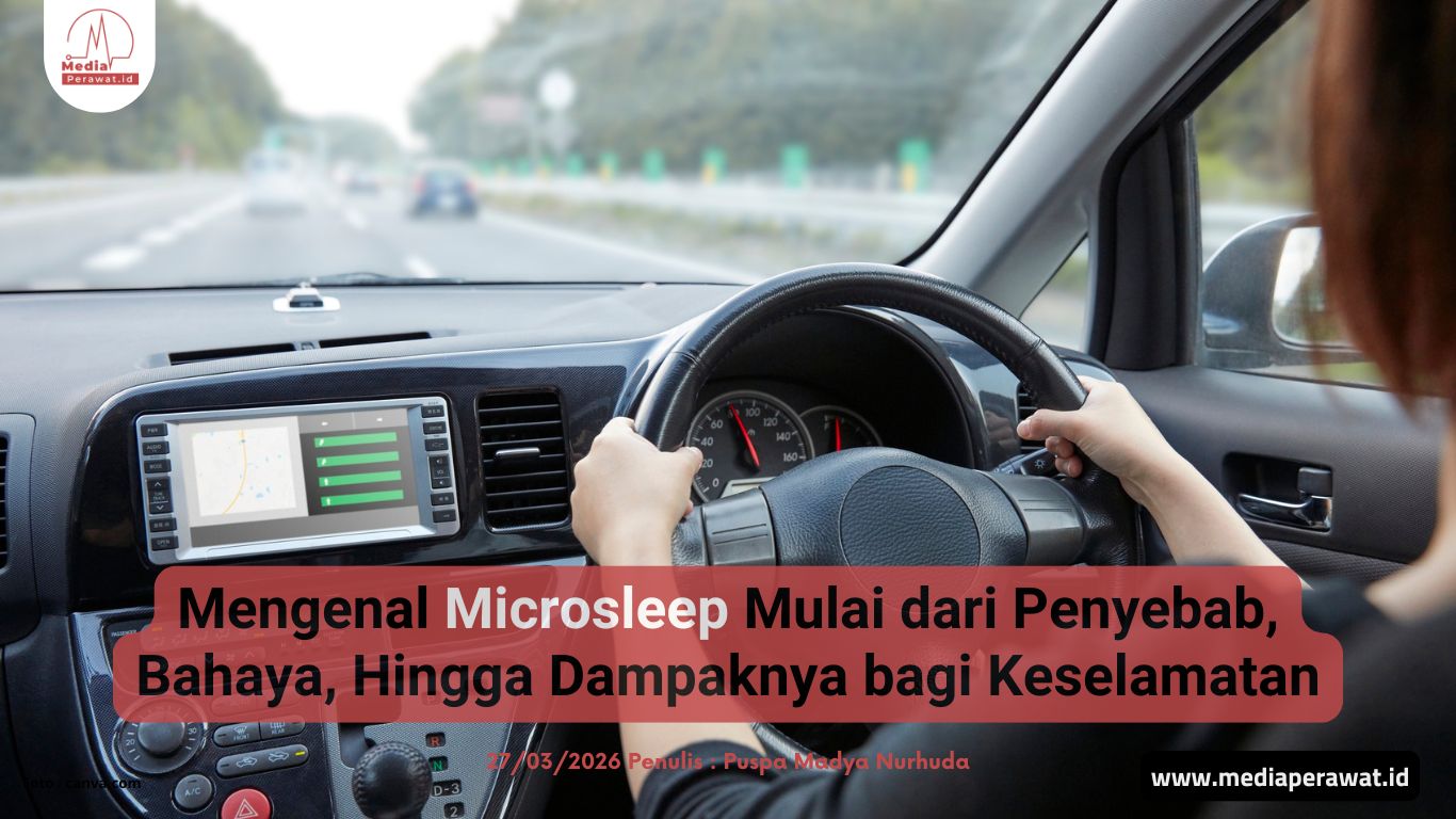 Mengenal Microsleep Mulai dari Penyebab, Bahaya, Hingga Dampaknya bagi Keselamatan
