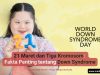 21 Maret dan Tiga Kromosom: Fakta Penting tentang Down Syndrome