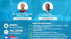 Webinar Nasional Keperawatan : MANAJEMEN VENTILATOR PADA PEDIATRIK: PENDEKATAN KLINIKS BERBASIS EVIDENCE