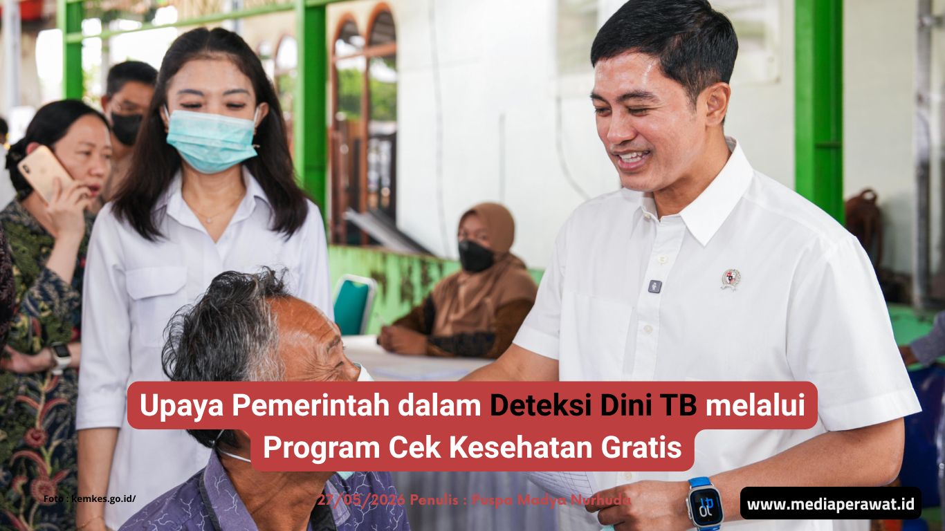 Upaya Pemerintah dalam Deteksi Dini TB melalui Program Cek Kesehatan Gratis