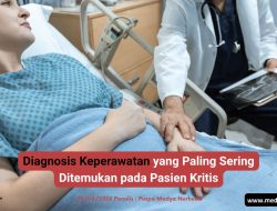 7 Diagnosis Keperawatan yang Paling Sering Ditemukan pada Pasien Kritis