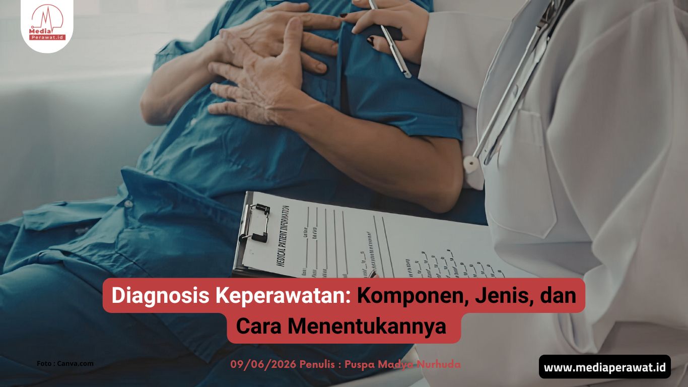 Diagnosis Keperawatan: Komponen, Jenis, dan Cara Menentukannya 