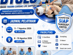 Pelatihan BTCLS (Basic Trauma Cardiac Life Support) (5 – 10 Agustus 2026) Jakarta Timur