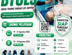 Pelatihan BTCLS (Basic Trauma Cardiac Life Support) (19-24 Agustus 2026) Jakarta Timur