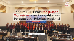 Ketum DPP PPNI: Penguatan Organisasi dan Kesejahteraan Perawat Jadi Prioritas Nasional