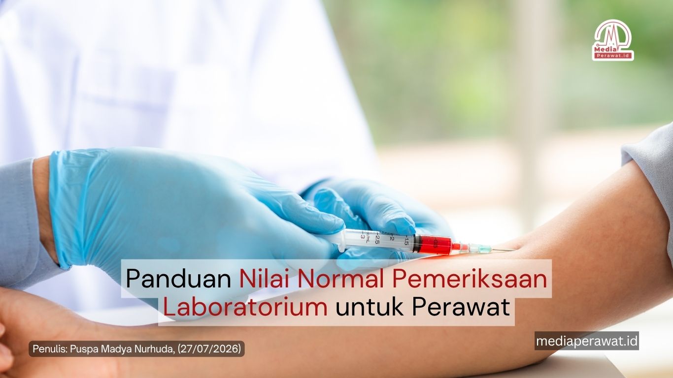 Panduan Nilai Normal Pemeriksaan Laboratorium untuk Perawat