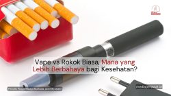 Bahaya Vape vs Rokok