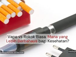 Vape vs Rokok Biasa, Mana yang Lebih Berbahaya bagi Kesehatan?