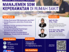 Webinar Nasional Keperawatan : MANAJEMEN SDM KEPERAWATAN DI RUMAH SAKIT