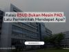 Kalau RSUD Bukan Mesin PAD, Lalu Pemerintah Mendapat Apa?