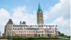 Kesempatan untuk Jadi Perawat di Kanada, Pendaftaran G to G Kanada Telah Dibuka
