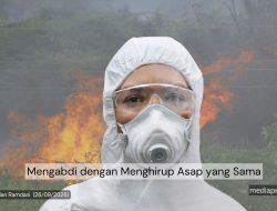 Mengabdi dengan Menghirup Asap yang Sama
