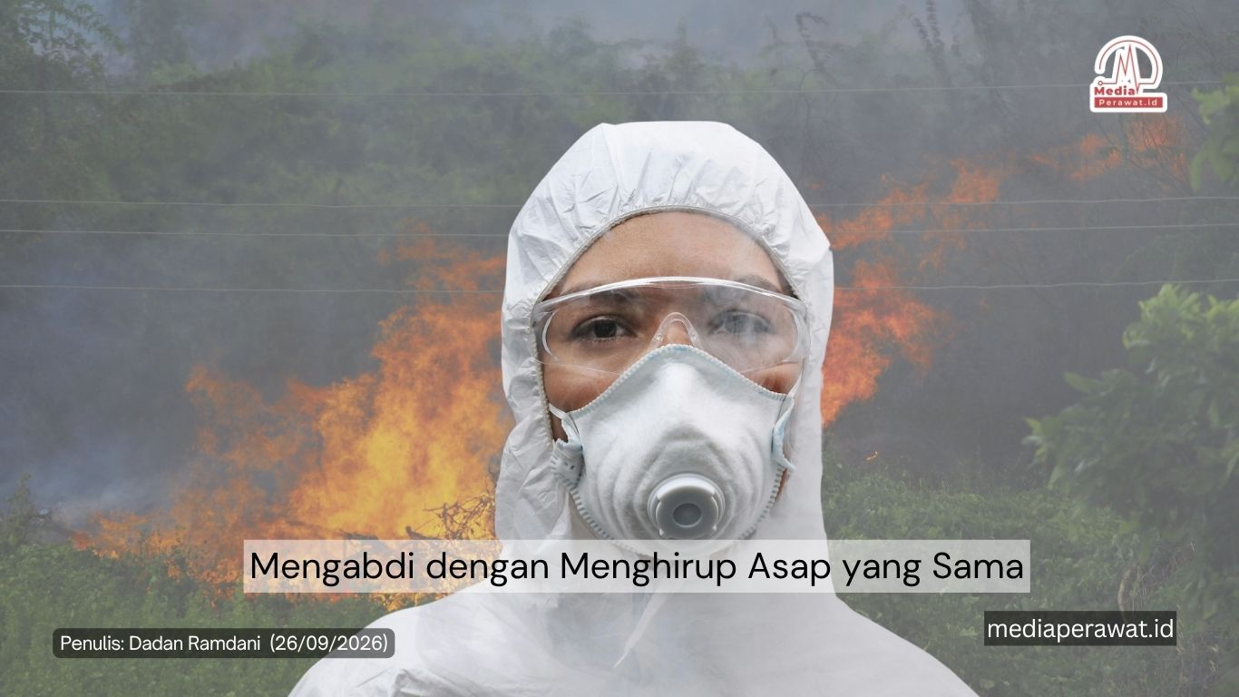 Mengabdi dengan Menghirup Asap yang Sama